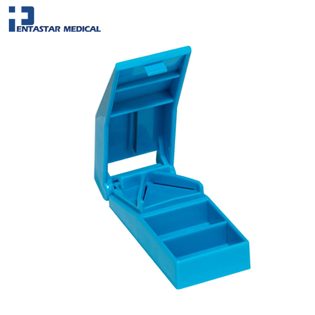 Pill Cutter and Splitter Cuts Pills Vitamins Tablets