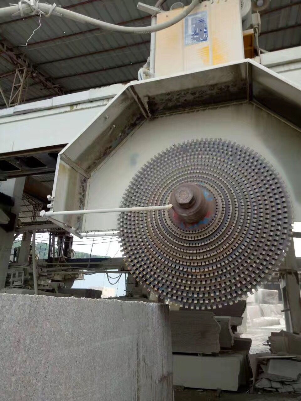 Granite Block Cutting Machine