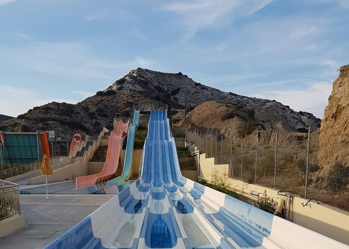 Commercial Water Park Equipment Family Water Slide 1 Year Warranty