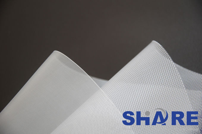 High Throughput Nylon Mesh Filter Screening Flour Milling 10-74GG Mesh Range