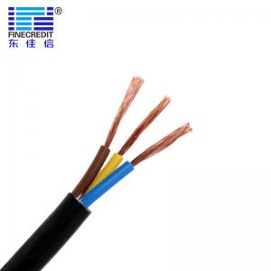 Buy cheap SJT SJTW Industrial Flexible Cable 3 Conductor 10 Awg Wire 500 Ft product