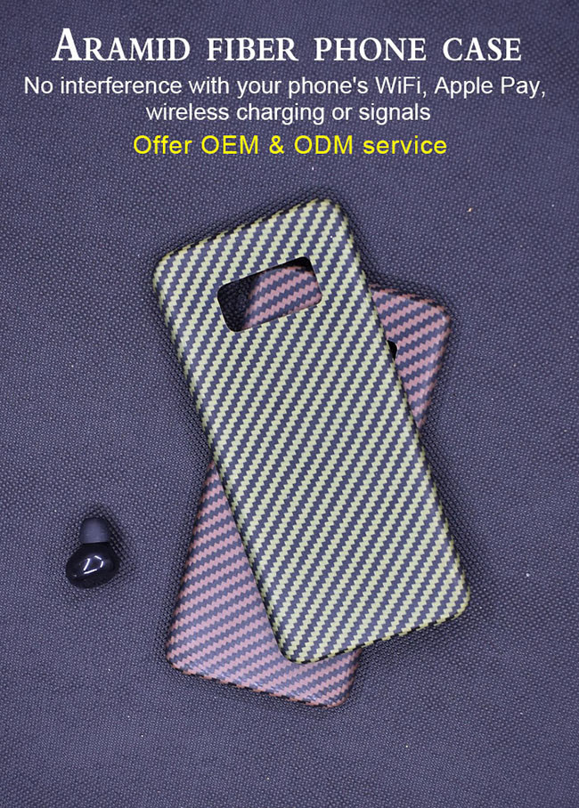 Super Light Aramid Fiber Samsung Case For Samsung S10