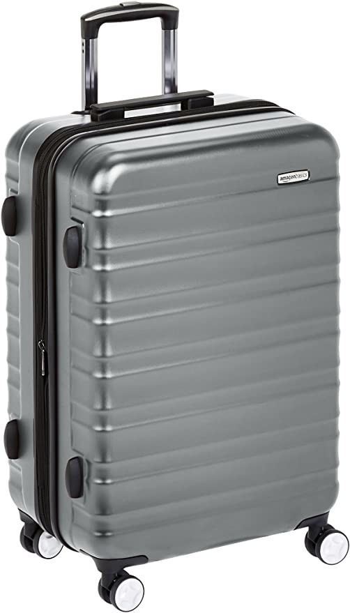 210D Polyester Built In TSA Lock Hardside Spinner Luggage