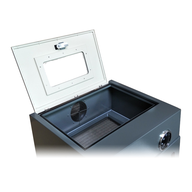 Multi Operators 350W Portable Fume Collector , 5 Layers Desktop Fume Extractor XS350