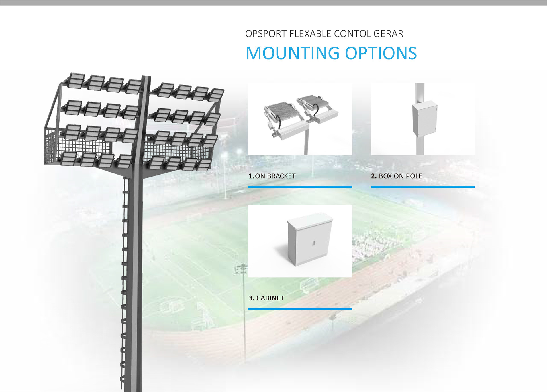 150lm/W LED Indoor Tennis Court Lighting 299880lm SAA Certificated