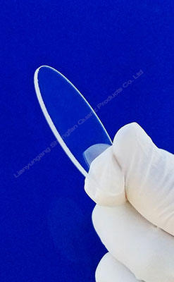 Cusomized Thermostable Quartz Glass Sheet Lens Plate For Semiconductor