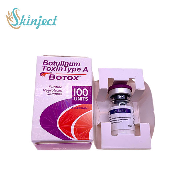Wrinkle Removal Botulinum Toxin 100 Allergan Units For Face Lift Injection