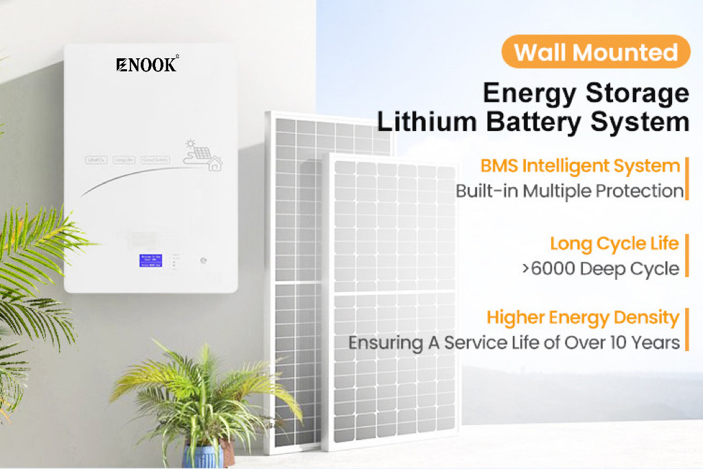 CE/ROHS/UN38.3/MSDS/DGC Certified Solar Energy Storage System with 90% Discharge Rate