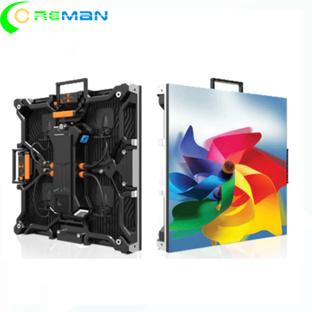 Commercial Stage Curved Video Wall Displays P3.91 High Refresh No Flicker