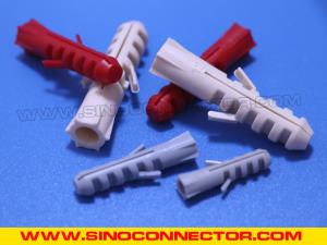 China Wall Plugs / Fixing Anchors / Wall Anchors / Expansion Plugs Anchors in Plastic Nylon on sale