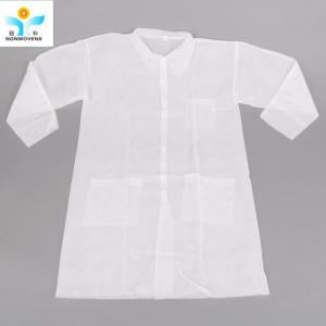 China SMS Disposable Lab Gowns CE FDA ISO9001 Certified for Kids Adult on sale