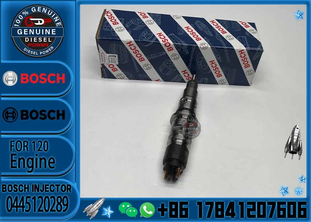 BLSH 4B3.9 B4.5 ISF3.8 ISB Mechanical engine parts 5268408 0445120289 fuel Injector for cummins isde