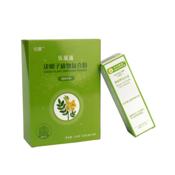 Commonly Used Accessories Parts Packaging New Design Cosmetic Display Box Package