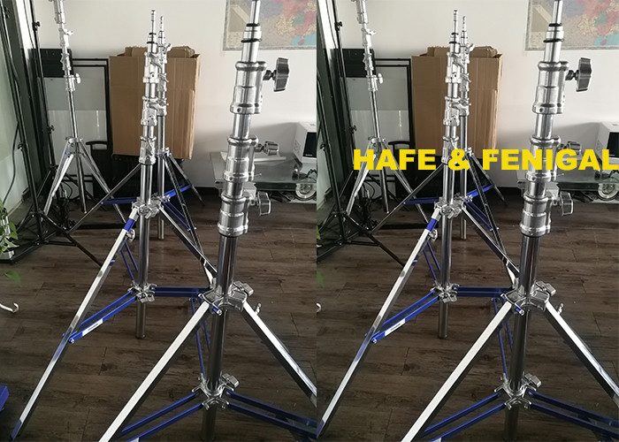 Portable Adjustable Tripod Light Stand Heavy Duty Telescopic Led Work Light