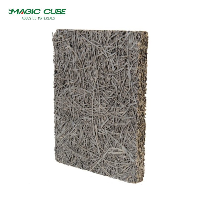 Lightweight Wood Wool Board Ceiling For Office Building Soundproofing