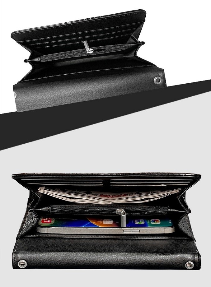 Fashion Crocodile-Print Women'S Shoulder Bag For Sublimation Printing Custom Sublimation Wallet