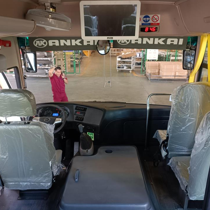 China 30+1 Seats Diesel New Bus RHD LHD 31 Seater Coaster Bus For Africa