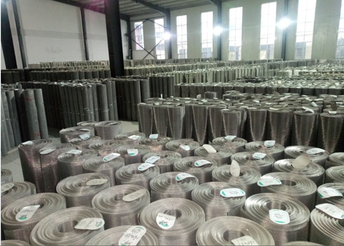 0.25mm 0.20mm Stainless Steel Wire Mesh 26X26 Silver Metal Mesh