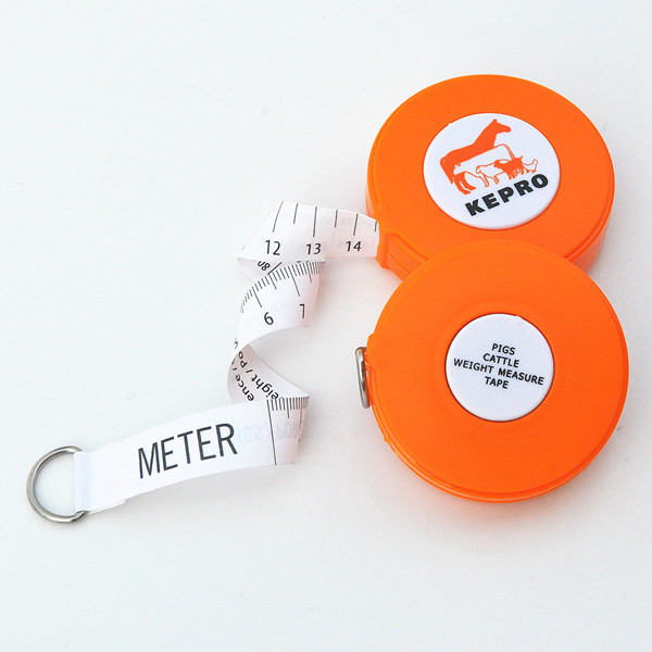 Calf Animal Weight Monitor And Control Measuring Tape A English And French Weight Scale For Veterinarian Clinics