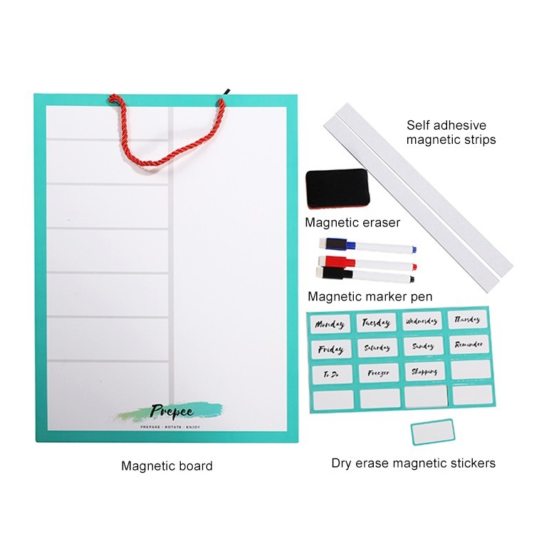 Writable Wall Hanging Preschool Reward Chart Board With Magnetic Sticker