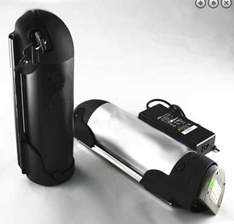 36v 12.8ah downtube Electric Bike Lithium Battery With 2A Charger