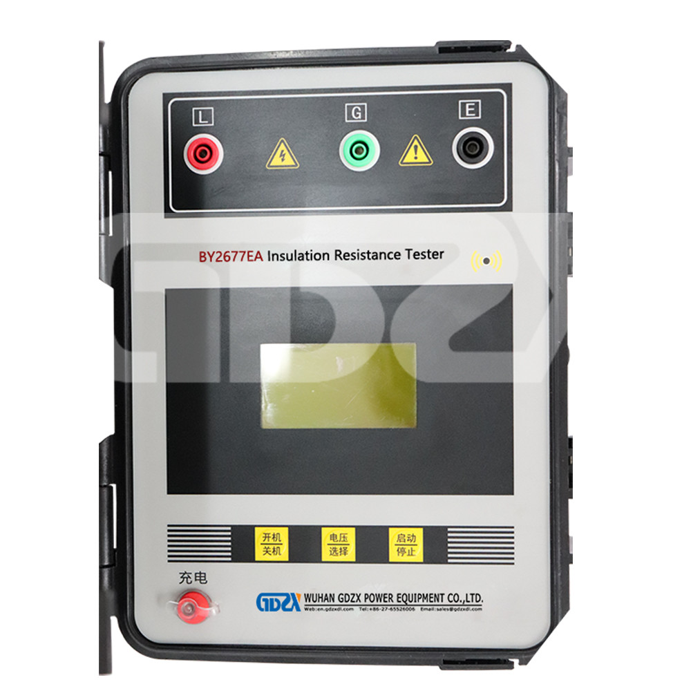 BY2677EA Insulation Resistance Tester with 90% RH Storage Temperature and Humidity 220V±10%