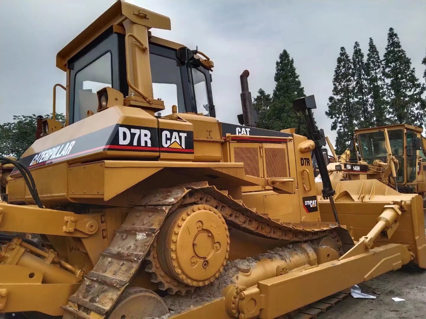 Used CAT D7R Bulldozer For Sale Used CAT Dozer Used Caterpillar D6G D7G D8G D9R Bulldozer