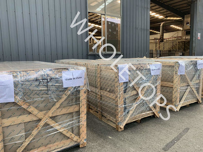 Sound Deadening ISO14001 6.0mm Aluminium Wood Panel PPG Coating Heat Insulation