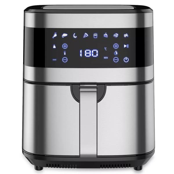 Automatic XL Air Fryers 8L 7L 6.5L 5L Big Power Healthy Oil Free Cooking