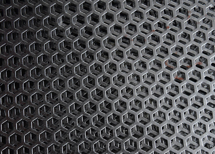 Smooth And Flat Surface 8MM Thickness Aluminum Punch Plate