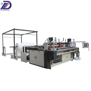 full automatic toilet tissue paper making machine