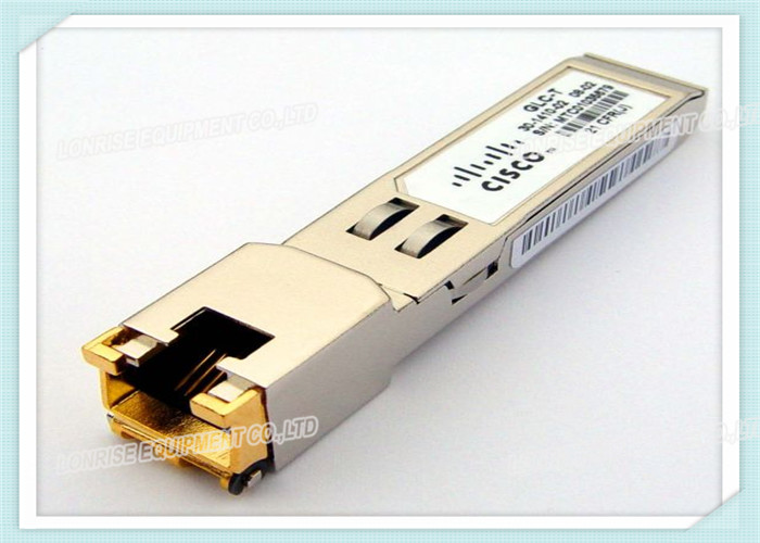 1000Base T RJ45 SFP Cisco Optical Transceiver Module GigE 328FT Wired GLC-T Ethernet
