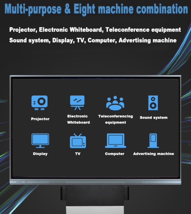 Touch Screen Teaching Board , Smart Interactive Whiteboards In The Classroom