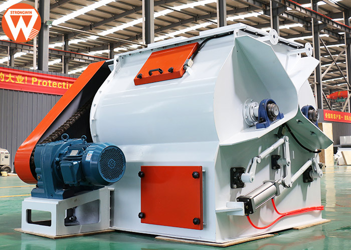 animal feed mixing machine