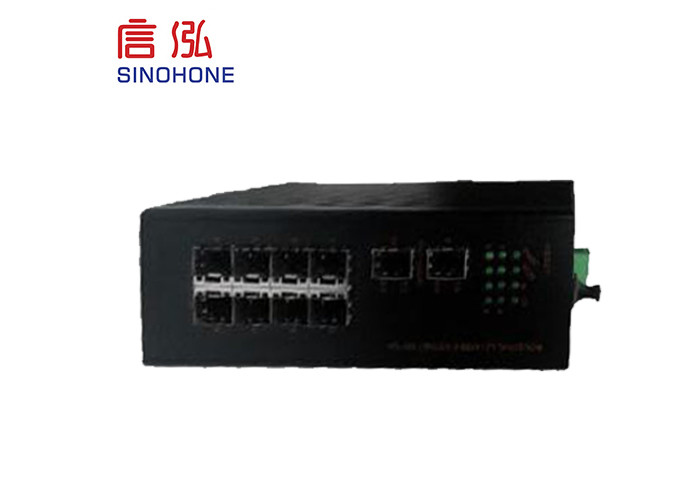 POE 2 8 10 Port 100/1000M Fiber Optical Ethernet Security Industrial Switch