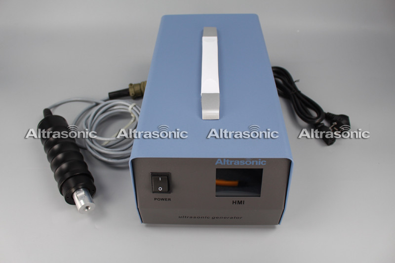 Light Weight Hand Ultrasonic Spot Welding Machine Unit 30Khz