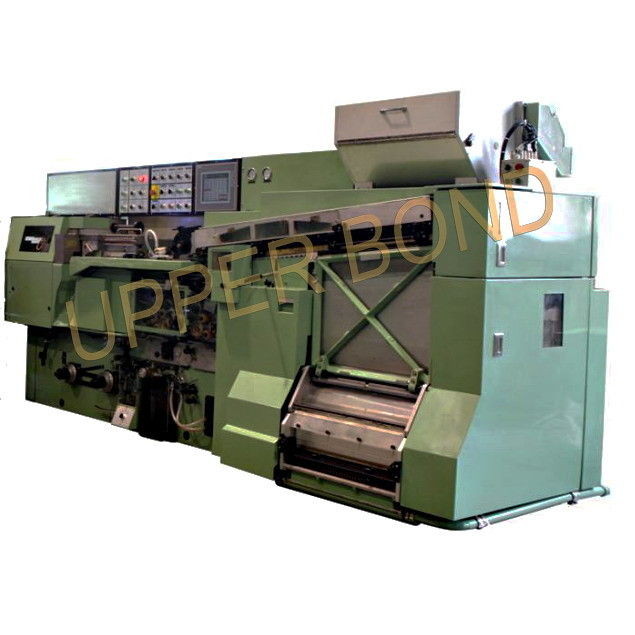 3 Phase Cigarette Rolling Machines Filter Assembling And Tray Filler , High Speed
