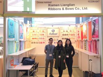 Xiamen Lianglian Ribbons & Bows Co.,Ltd.