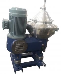 Buy cheap Liquid Solid Separation Centrifuge / Disc Stack Centrifuge Continuously Operate product
