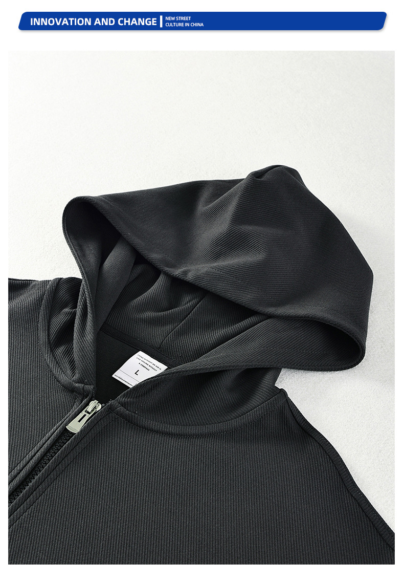 300g-700g Cotton Unisex Mens Streetwear Oversized Puff Print Half Zip Up Hoodies 3xl 4xl 5xl