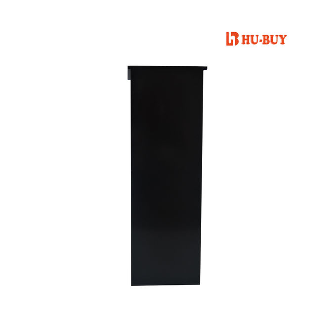 Ground Standing Steel Mailbox Residential Waterproof Garden Use