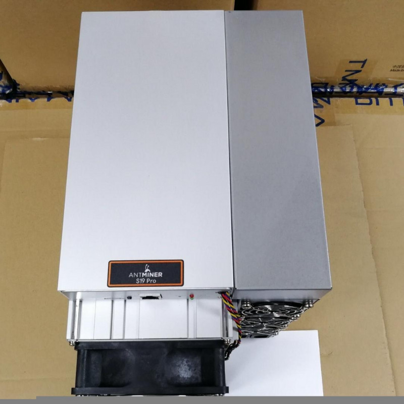 3250W Bitcoin Miner Machine Bitmain Antminer S19Pro 110TH