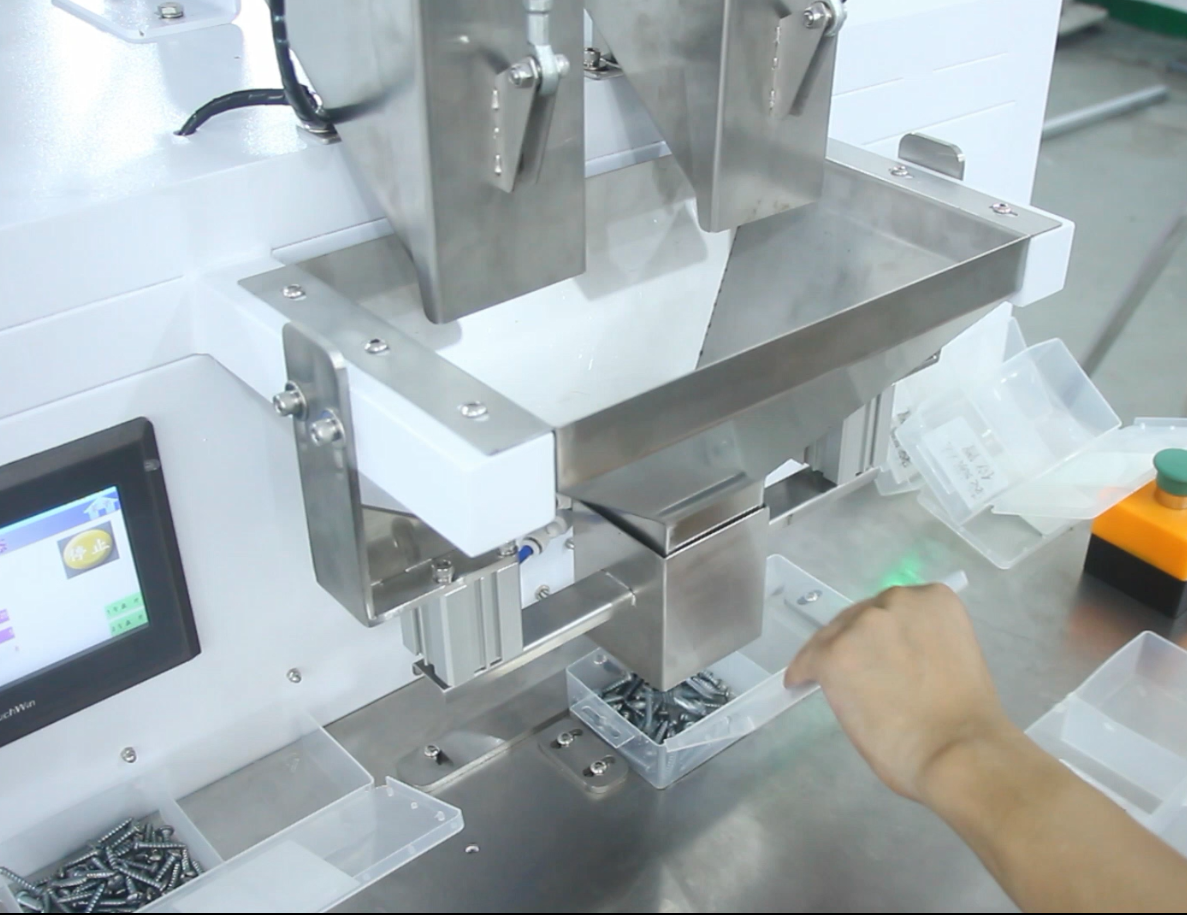 Automatic Vibrating Bowl Feeder Packing Machine Quantitative Counting And Packaging Machine