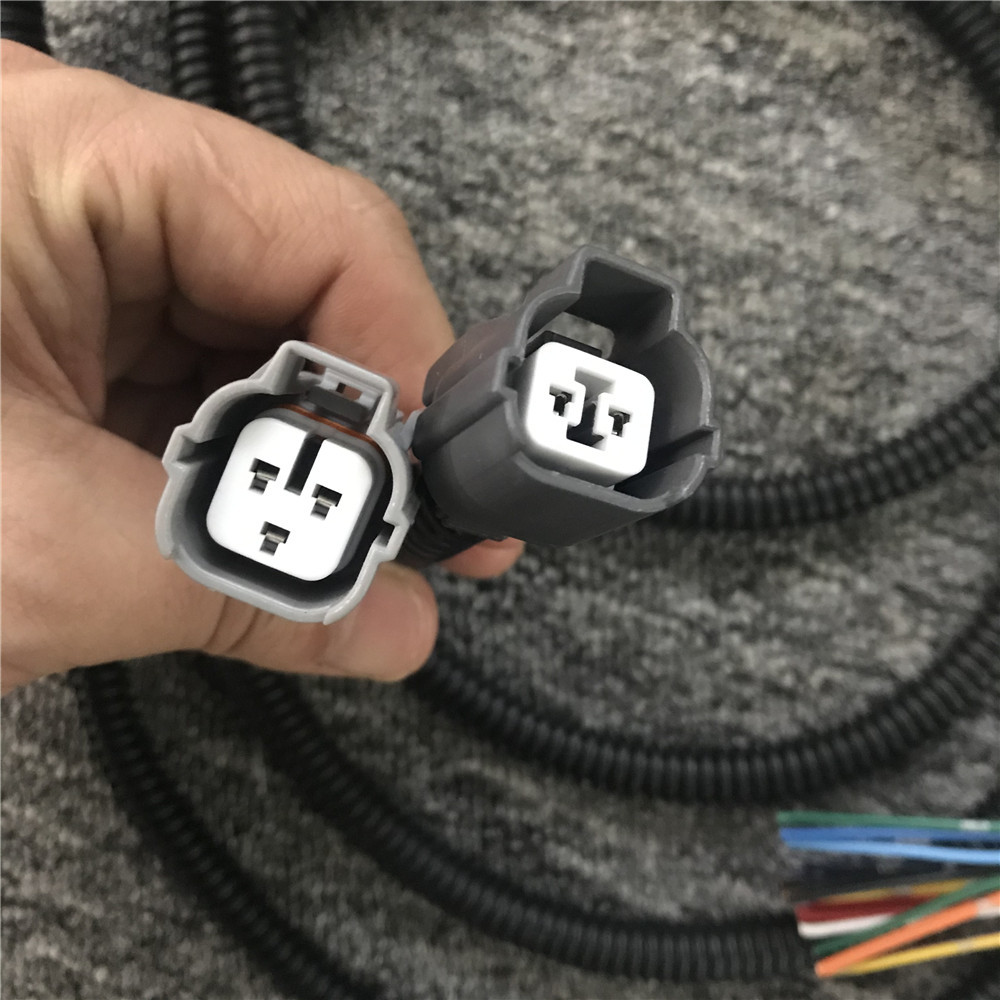 Hydraulic Pump Excavator Wiring Harness For Kobelco Excavator SK200-6/6D31/6D34