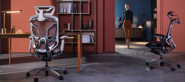 Polished Butterfly Ergonomic Office Chair Mesh Computer Home Swivel Adjustable