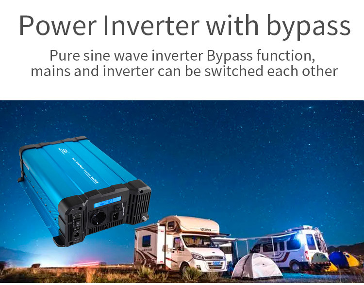 PCB Ultrasonic Off Grid Pure Sine Wave Inverter , Anti Paint Sine Wave Power Inverter