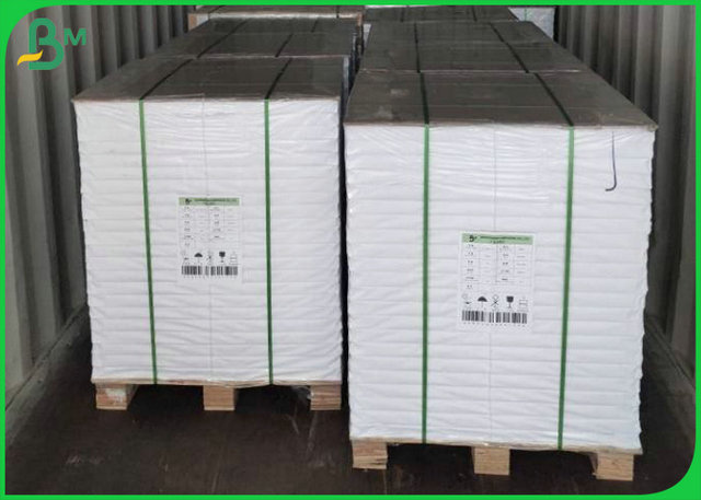 1mm thick non-slip white absorbent paper board for making beer mat 