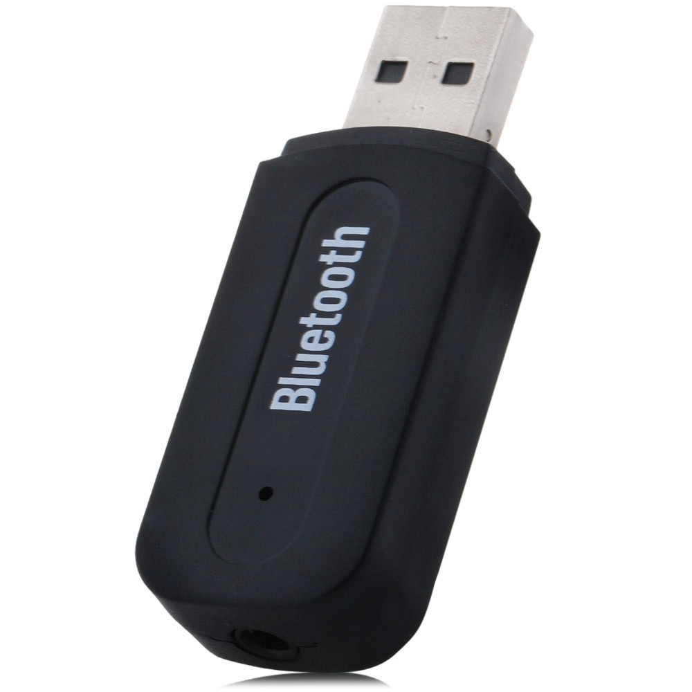 Bluetooth Car Kit Mini USB Wireless Audio Adapter Bluetooth Music Receiver & Adapter 3.5mm Stereo for car speaker