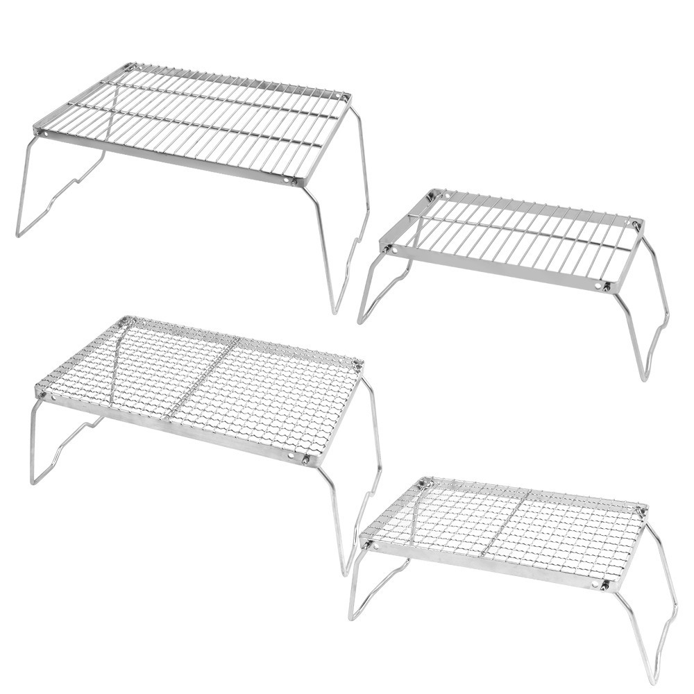 Stainless Steel Campfire Barbecue Stove Grill BBQ