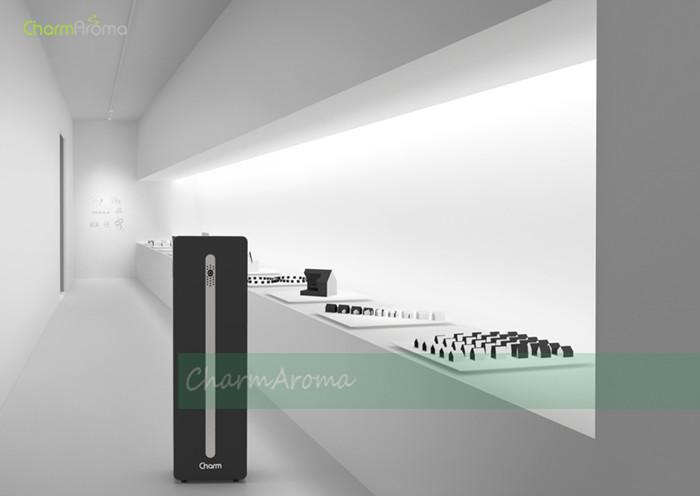 Hotel Lobby Safe Wi-Fi Connected Ambient Scenting Machine Low Noise Stand Alone